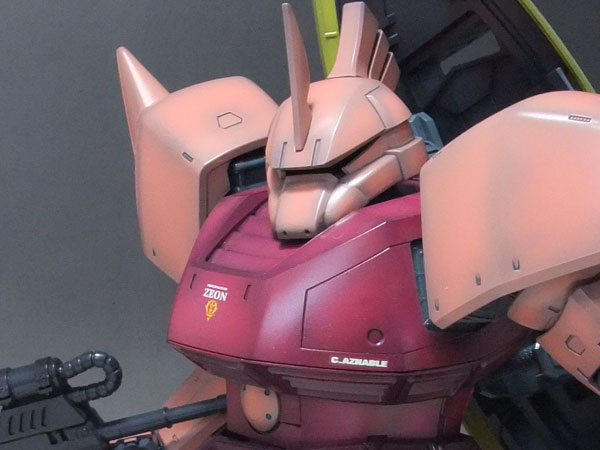 MG シャア専用ゲルググVer2.0 完成写真: ガンプラ侍