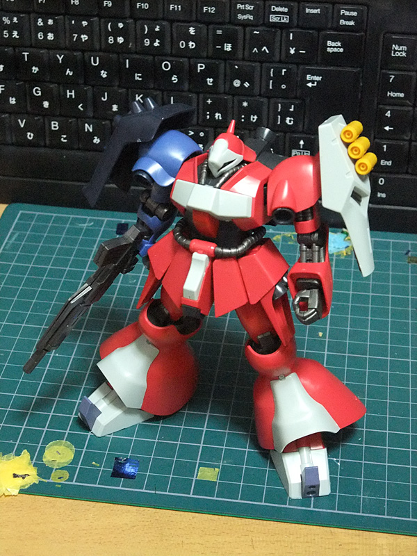 品切れ ヤクトドーガ ギラドーガ hg - おもちゃ